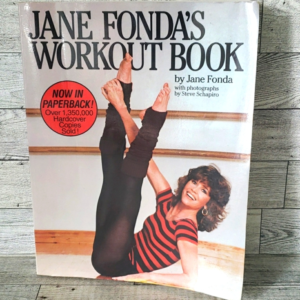 Jane Fonda's Workout Book